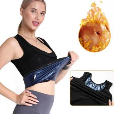 Imagem de Colete Queima Gordura Feminino Ajuda a eliminar o líquido retido pelo 