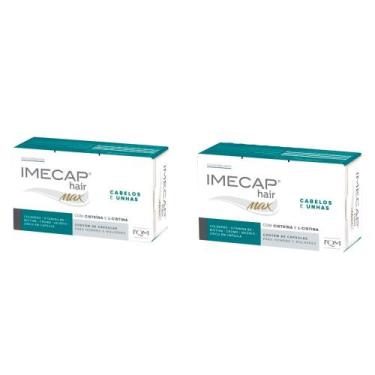 Imagem de Kit Imecap Hair Max 30 Cápsulas e 60 Cápsulas