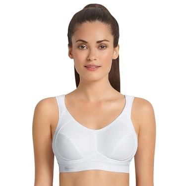 Imagem de Anita Sutiã esportivo plus size com controle extremo, Branco, 34B
