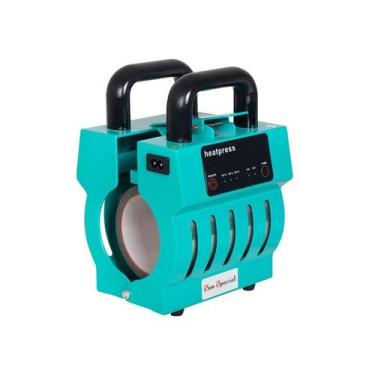 Imagem de Prensa Térmica para Caneca Cilíndrica Azul SS-ZH-2136 220v - Sun Speci