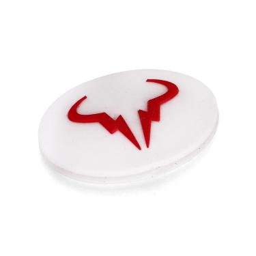 Imagem de Antivibrador Bull Branco e Vermelho