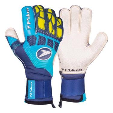 Imagem de Luva Profissional Synthetic Grass Endurance - Poker, Azul, Amarelo, 11