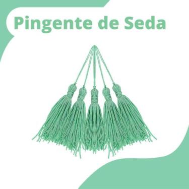 Imagem de Pingente De Seda Tassel - 7.0 cm - 10/50/100 unidades - Enfeite Decora