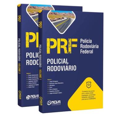 Imagem de Apostila ATUALIZADA PRF Policial Rodoviário - Ed. Nova
