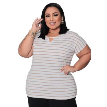 Imagem de Blusa Social Feminina Plus Size Moda Evangélica /Blusa para gordinha/P