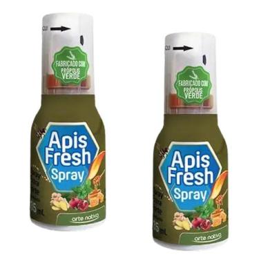 Imagem de Kit 2 Spray Própolis Extra Forte 35ml - Apis Fresh - Arte Nativa