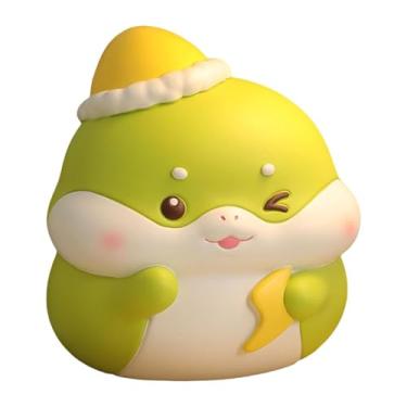 Imagem de Kuntesetty Cofrinho caixa de poupança de dinheiro para meninos meninas crianças presente de ano novo, Luz Verde, S