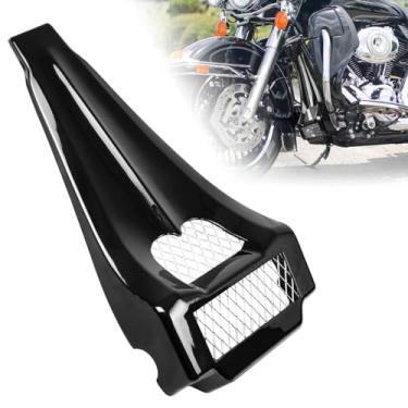 Imagem de AUFER Spoiler de Carenagem de Queixo Esticado Frontal Compatível com Touring Road Glide Road King Street Glide Electra Glide 1997-2013