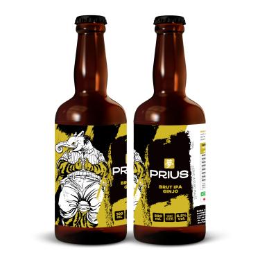 Imagem de Cerveja Prius Brut 500ml