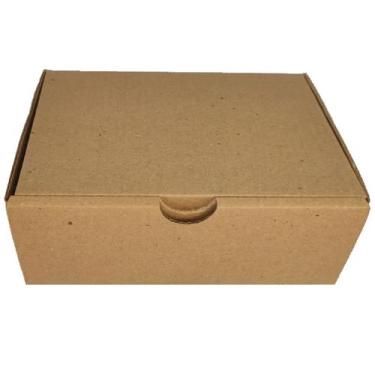 Imagem de 250 Caixas de Papelão 16x11x4 cm N.01 para Correios, Sedex, Pac, Mini 