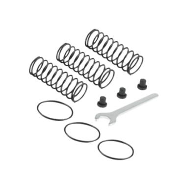 Imagem de AsrMyjcx Game Pedal Pedal Spring Kit Game Substituição Aprimorando os jogos para G25 G27 G29 G920 Profissional Metal Sturdy fácil de instalar