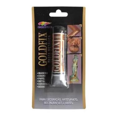 Imagem de Pasta Metalica Goldfix Corfix 20ml Cobre - 242