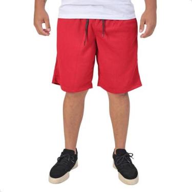 Imagem de Bermuda Dry Fit Masculina Treino Esportiva Academia Leve - Techmalhas,