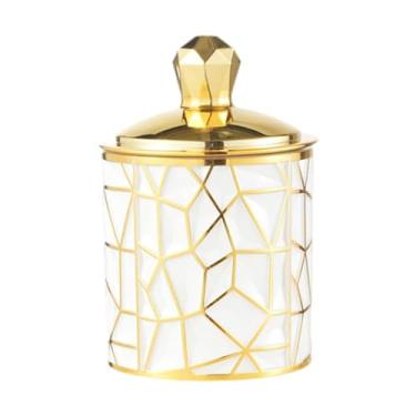 Imagem de SiaBiced Lata de café, lata de chá, armazenamento de chá multiuso, jarra de biscoito, recipiente de armazenamento de alimentos, para lanches de casta, L