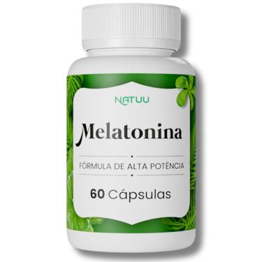 Imagem de Melatonina em Capsula Suplemento para Sono - 60 Capsulas