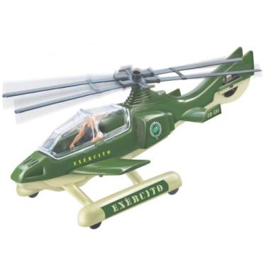 Imagem de Helicóptero Exército Solapa Verde Camuflado 2363 - Lider - Lider Brinq