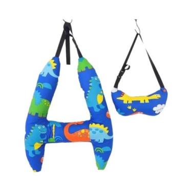 Imagem de Almofada De Suporte De Cabeça De Segurança Em Forma De H Para Viagem D