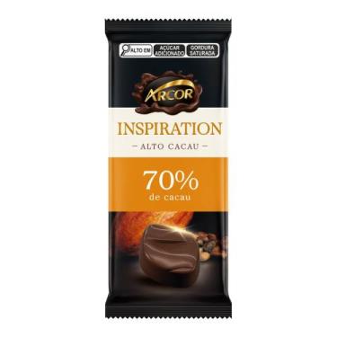 Imagem de Chocolate Amargo Arcor 70% 80g