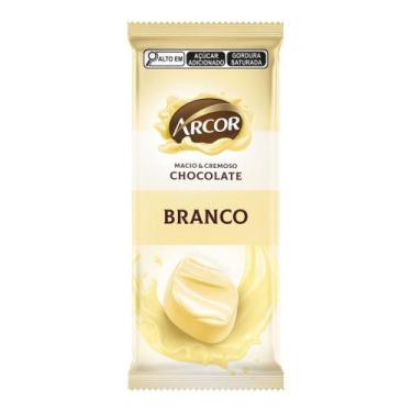 Imagem de Barra de Chocolate Branco Arcor 80g
