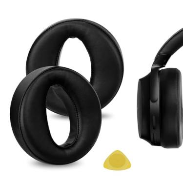 Imagem de GEEKRIA Almofadas De Reposição Quickfit Para Fones Ouvido Sony Mdr-Z7 E M2, Peças (Pretas)