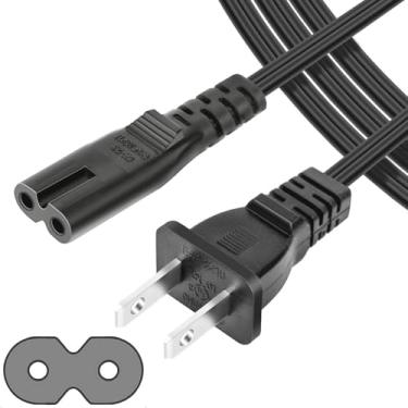 Imagem de ienza Cabo De Alimentação/Fio 6 Pés Comprimento Compatível Com Bloco Carregador Usb C, Hub, Estação Carregamento Gan, Cubo, Tira