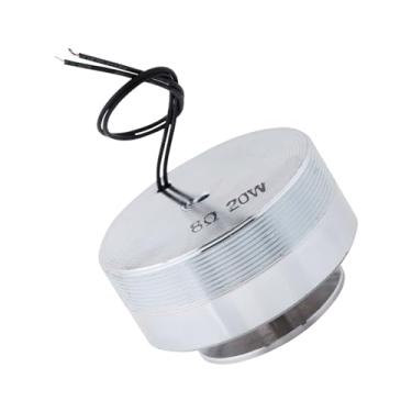 Imagem de Alto -falante de Ressonância de Frequência de 50 Mm 2 Polegadas, Forte Louderspeaker, Transmissão de 360 ​​graus, Aço, para Laptop de Computador Mp3 Mp4 Cd Telefones Celulares