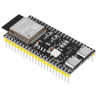 Imagem de YELUFT Placa De Desenvolvimento Pré-Soldada Esp32-S3-Devkitc-1-N16R8, 1 Peça, Integrada, 2,4 Ghz, Wi-Fi, Bluetooth 5.0, Esp32-S3-Wroom-1, Processador Microcontrolador, Interface Dupla Tipo C Para Ar