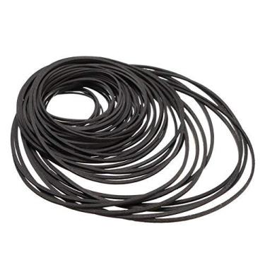 Imagem de No Branded 50 Peças De 40-130 Mm Fita Cassete Quadrada Mista, Correia Borracha Para Reparo Unidades Cd E Dvd Walkman - 1 Espessura