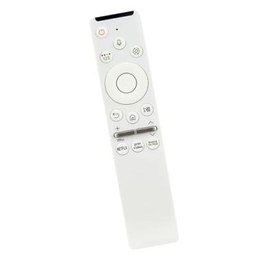 Imagem de Controle remoto de voz BN59-01330T de substituição adequado para Samsung The Serif QLED 4K UHD Smart TV TM2050A QN43LS05TAFXZA QN43LS01TAFXZA QN43LS01TAFXZA QN65LS01TAFXZA QN55LS01TAFXZA UN55TU800