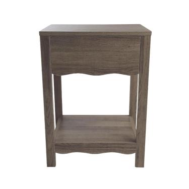 Imagem de Mesa Lateral Wavy Bambu - A\CASA