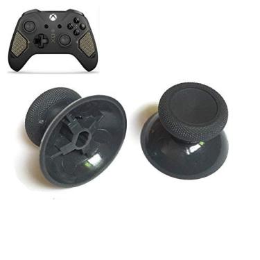 Imagem de 2 peças de boné analógico 3D Joystick para Xbox One Slim Xbox One Xbox One Controle Elite, Cinza