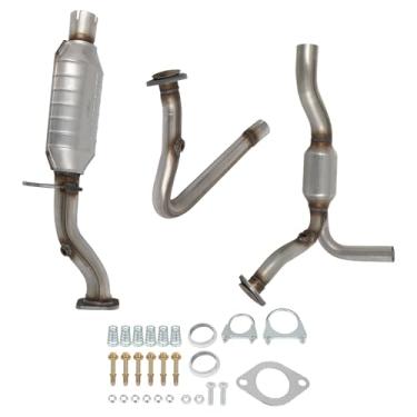 Imagem de ECCPP Substituição direta do conversor catalítico 50376 para Chevy para Blazer 2000 2001 2002 2003 2004 2005, para Chevy para S10 2001 2002 2003 2004, para GMC para Jimmy 2000 2001, 4,3 L, E