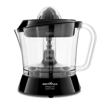 Imagem de Espremedor de Frutas Britânia Bellagio 350 Super Turbo 35W - Preto - 2