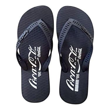 Imagem de Chinelo Coca Cola Pratt 2 Masculino