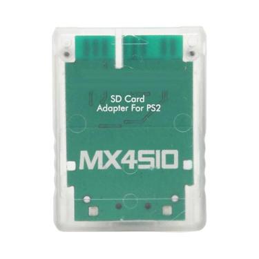 Imagem de Adaptador De Cartão De Armazenamento Micro PS2 MX4SIO SIO2SD Feito À M