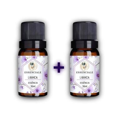 Imagem de Kit 2 Óleos Essenciais Via Aroma Lavanda 30Ml