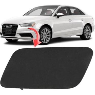 Imagem de Tampa Esguicho Farol Audi A3 1.4 1.8 2013 À 2016 - Esquerdo