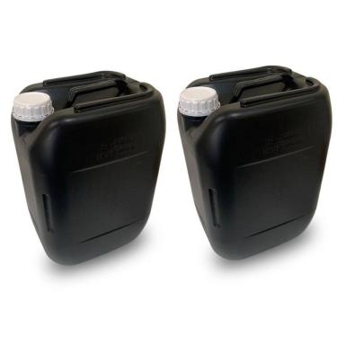 Imagem de Bombona Reciclada Com Encaixe Para Paleteira - 2 Pçs