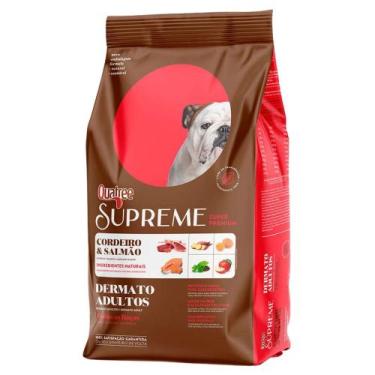 Imagem de Ração Quatree Supreme Dermato para Cães Adultos Cordeiro 15kg - GRANVI