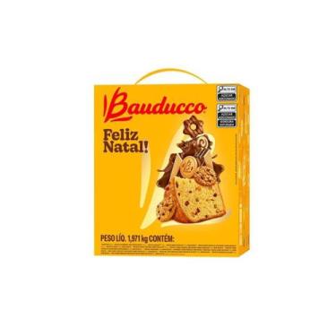 Imagem de Cesta De Natal Bauducco Pequena 1,842kg 15 Itens