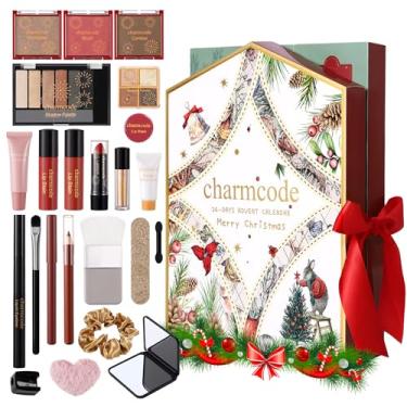 Imagem de CHARMCODE Calendário do Advento de Maquiagem 24 Dias-2025 Conjuntos de Maquiagem de Natal para Presente Feminino