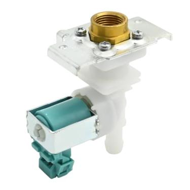 Imagem de Zreneyfex Válvula solenoide de entrada de água para lava-louças 622058, substituição para termador, substituição para válvula de água Kenmore lava-louças, peças de reposição, PS349141 AP4927070