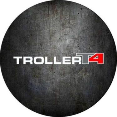 Imagem de Capa de Estepe Impermeável Pneu Aro 16 e 17 Especial para Troller CN93