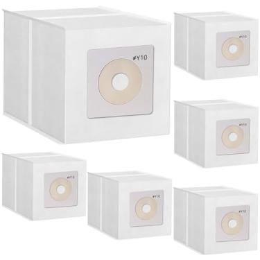 Imagem de Pacote com 6 sacos de pó Y10 para aspiradores InterVac CS6, CS8, CS8HW e DOMETIC CV1003 (Y10-5)