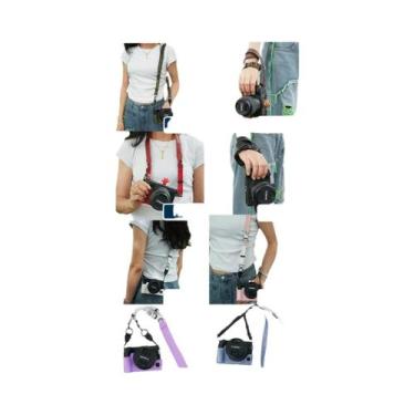 Imagem de Capa Protetora Para Câmera Canon EOS R50V Anti-riscos Impermeável Meia