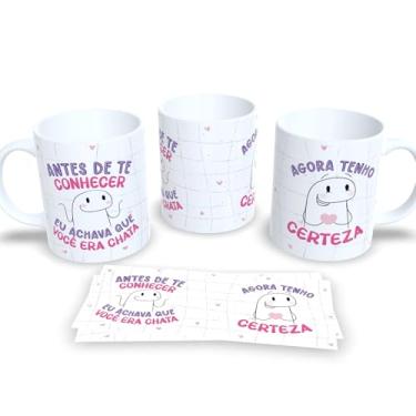 Imagem de Caneca de Porcelana com Estampa Amigas – Amizade Verdadeira (Antes de te conhecer)