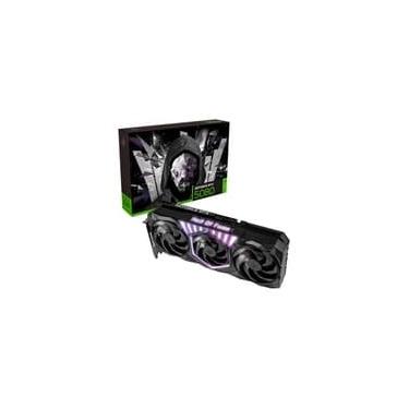 Imagem de Placa de Vídeo Galax GeForce RTX 5080 HOF Gaming Black NVIDIA Geforce, 16GB, GDDR7, 256-bit, Triple Fan, Ray Tracing, DLSS 4 - 527200-0771