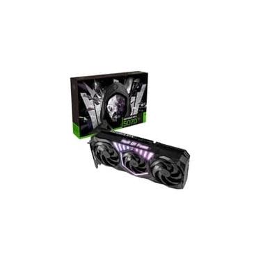 Imagem de Placa de Vídeo Galax GeForce RTX 5070 Ti HOF Gaming Black NVIDIA Geforce, 16GB, GDDR7, 256-bits, Triple Fan, DLSS 4, DirectX - 527200-0771