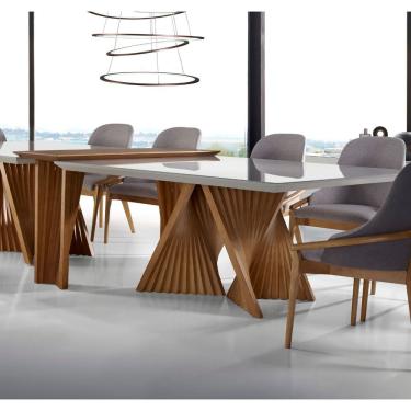 Imagem de Mesa De Jantar Venus 1,5x1,5 1,50x1,50