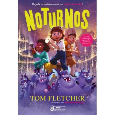 Imagem de Livro - Noturnos - Mergulhe no misterioso mundo dos monstros barulhent